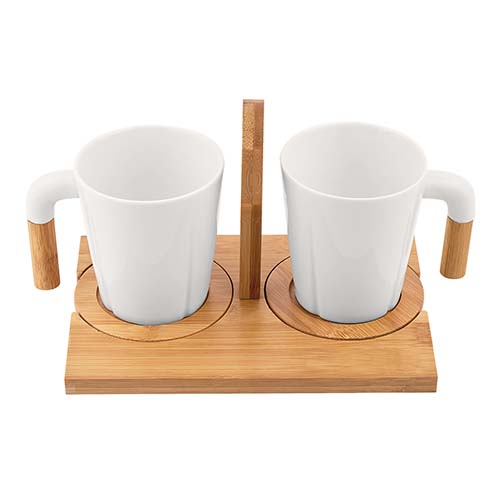 TAZ 029 SET DE TAZAS IWAO