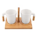 TAZ 029 SET DE TAZAS IWAO