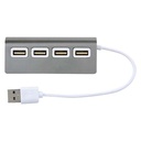 HUB 010 CONCENTRADOR DE PUERTOS USB NEWPORT