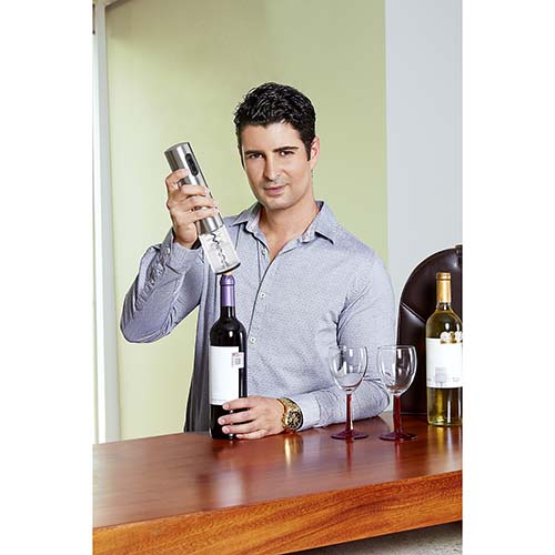 60600 SACACORCHOS AUTOMÁTICO MALBEC