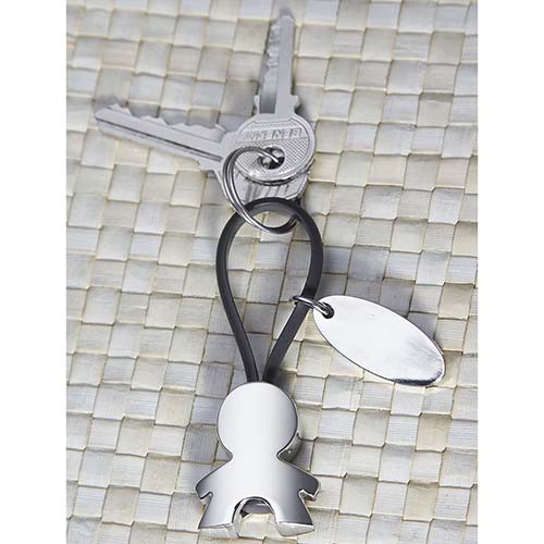 M 2070 LLAVERO PERSONA CON PLACA