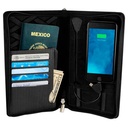 M 80520 PORTA PASAPORTE CARGADOR REIS