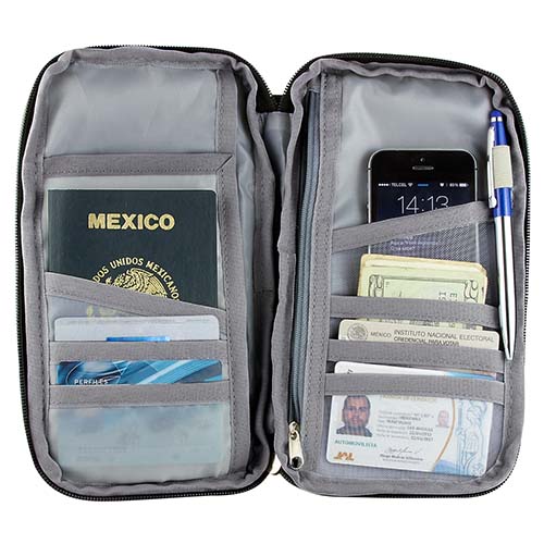 M 80640 PORTA PASAPORTE SKANA