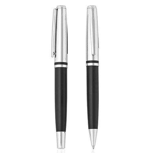 BP206 SET DE BOLIGRAFO Y ROLLER BALL EN ESTUCHE