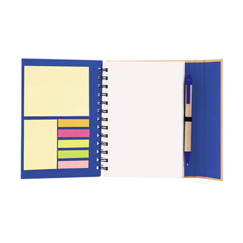 T327 LIBRETA CON NOTAS ADHESIVAS