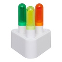 T393 RESALTADOR CON BASE TRIANGULAR