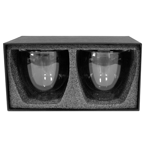 T499 SET DE VASOS DE VIDRIO