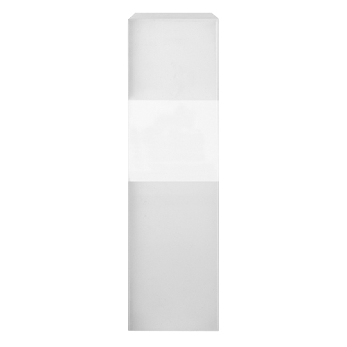 T532 TROFEO DE CRISTAL RECTANGULAR