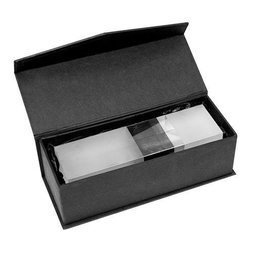T532 TROFEO DE CRISTAL RECTANGULAR