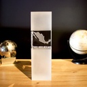 T532 TROFEO DE CRISTAL RECTANGULAR