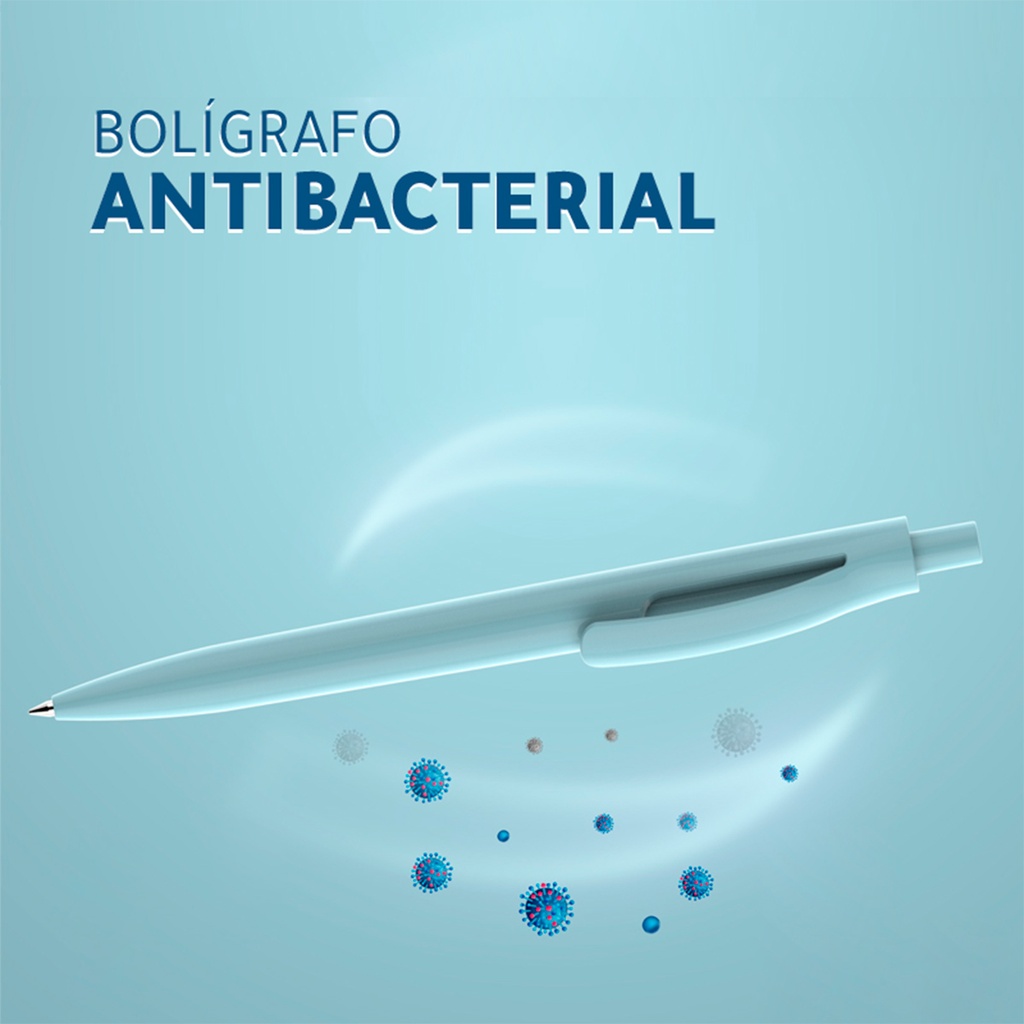 BL-143 BOLIGRAFO ANTIBACTERIAL