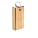M 7474 LLAVERO CON NOTAS LOURO EN BEIGE