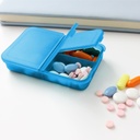 BE-017 PASTILLERO CON 3 COMPARTIENTOS