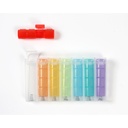 BE-024 PASTILLERO TURI, TRANSPARENTE