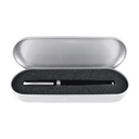 BL-011 BOLIGRAFO METALICO PRAGA, NEGRO