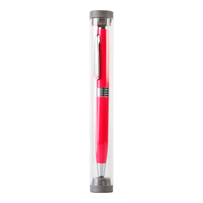 BL-012 BOLIGRAFO METALICO, ROSA
