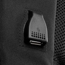 SIN 401 MOCHILA BABEL EN NEGRO