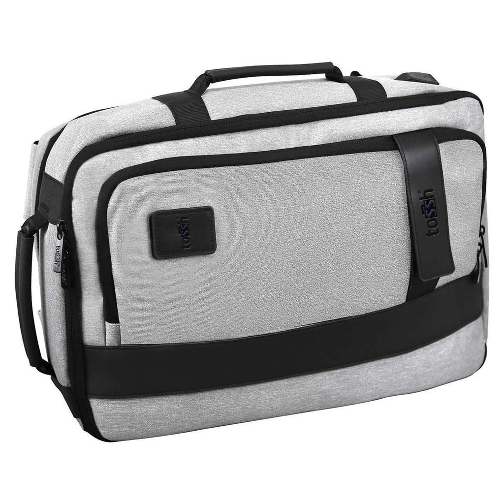 SIN 408 MOCHILA-PORTAFOLIO SULLIVAN EN GRIS