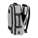 SIN 408 MOCHILA-PORTAFOLIO SULLIVAN EN GRIS
