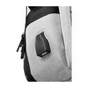 SIN 408 MOCHILA-PORTAFOLIO SULLIVAN EN GRIS