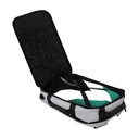 SIN 408 MOCHILA-PORTAFOLIO SULLIVAN EN GRIS
