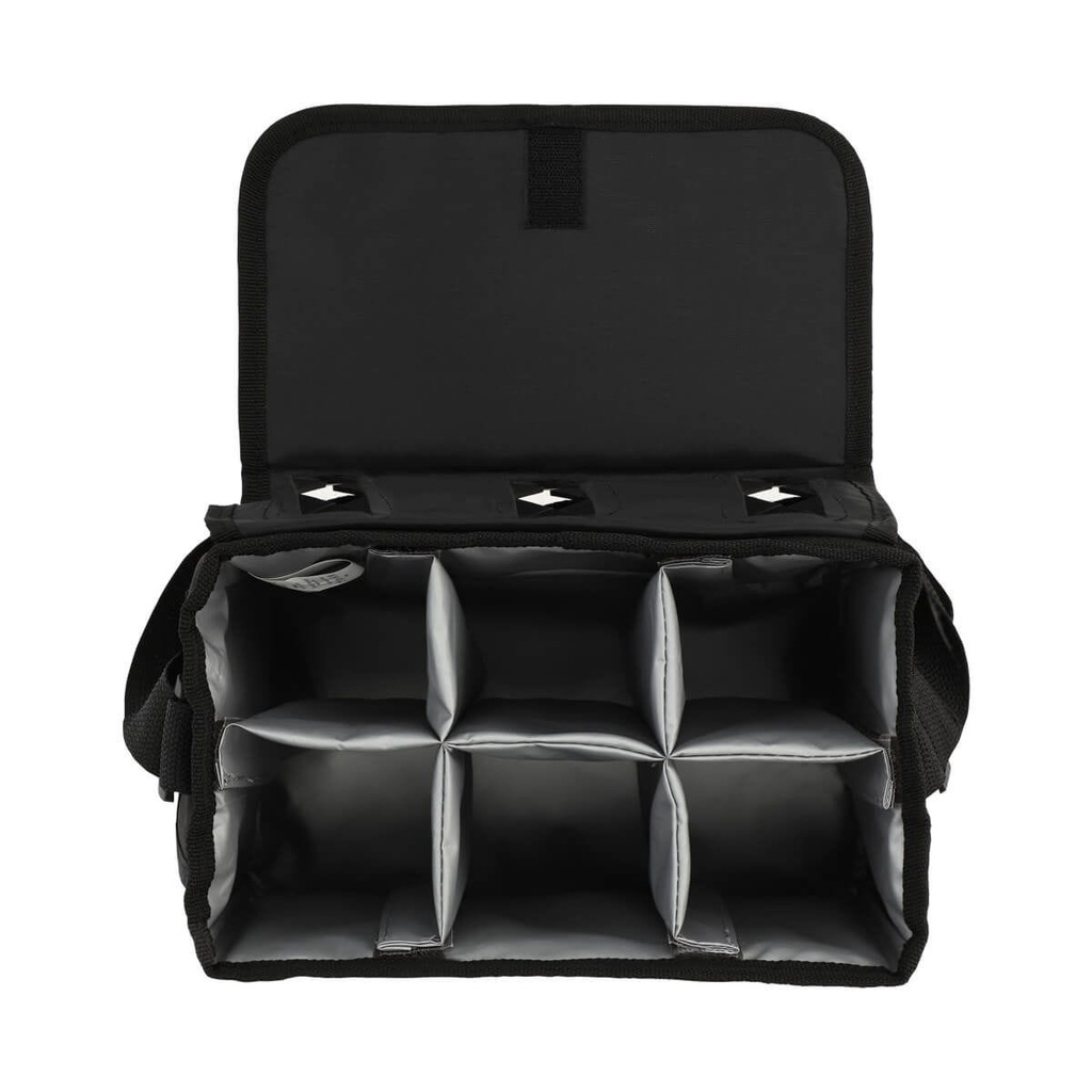 SIN 496 LONCHERA PORTA BOTELLAS SURPRISE EN NEGRO