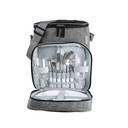 SIN 995 HIELERA-SET DE PICNIC COLMAR EN GRIS