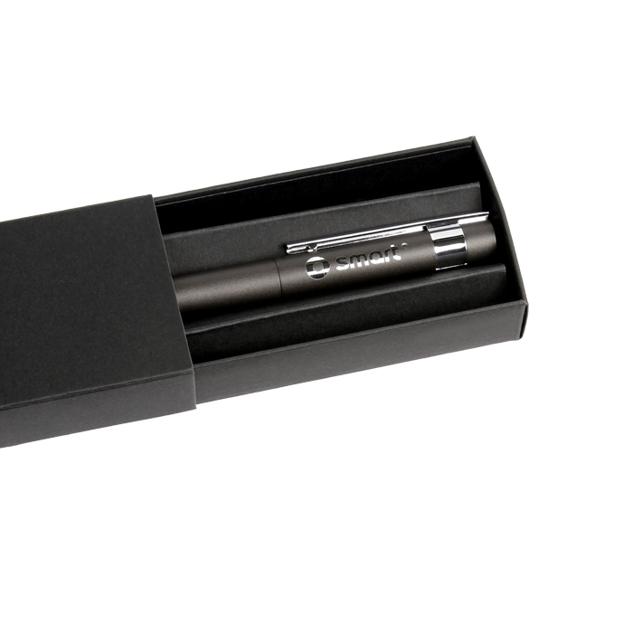 BL-114 BOLIGRAFO EN ALUMINIO KERNER, NEGRO