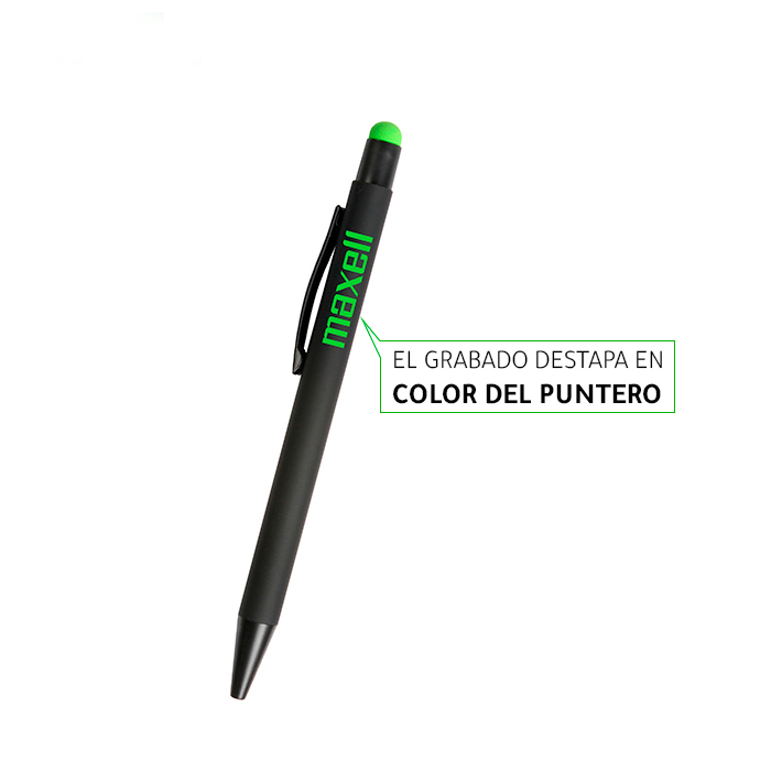 BL-124 BOLIGRAFO DE ALUMINIO BURSA