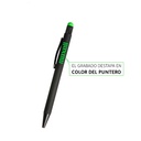 BL-124 BOLIGRAFO DE ALUMINIO BURSA