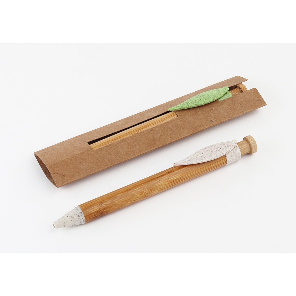 BL-139 BOLIGRAFO DE BAMBU TUDELA