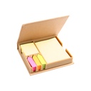 DK-038 SET ECOLOGICO DE NOTAS, CARTON