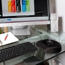 DK-067 MOUS PAD CON SOPORTE DE SILICON