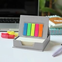 DK-086 SET ECOLOGICO KESH, GRIS CLARO