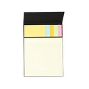 DK-087 BLOCK DE NOTAS CHENNAI, NEGRO