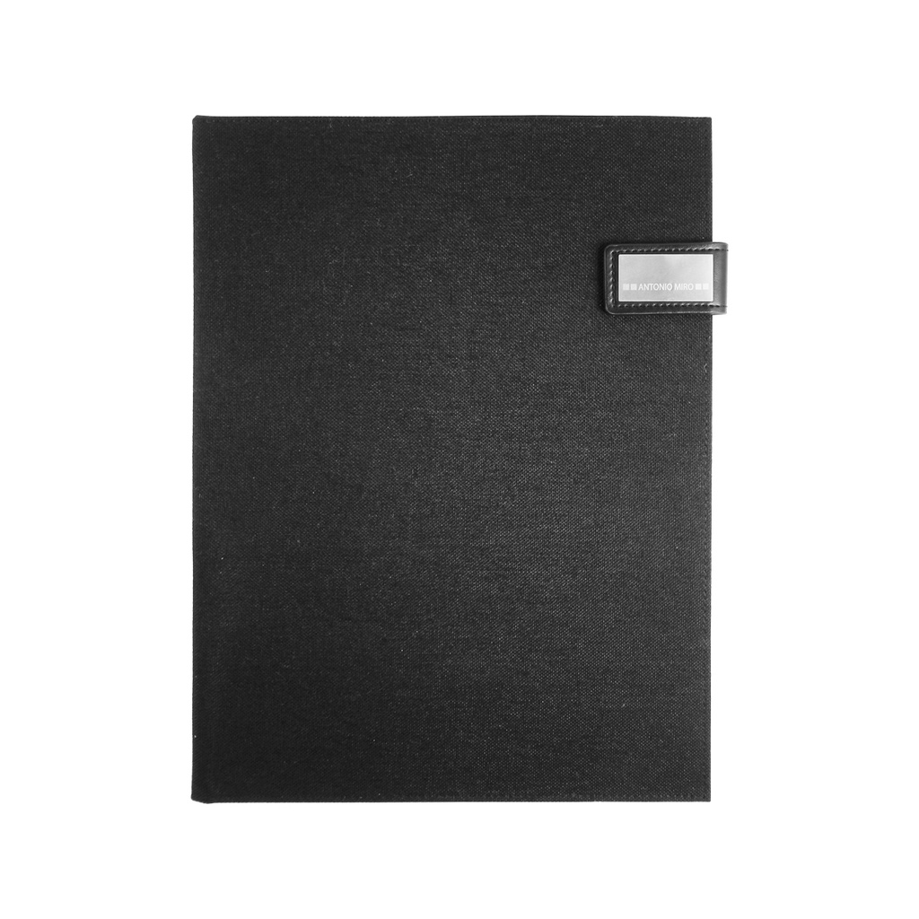 EX-046 CARPETA LETONIA, NEGRO