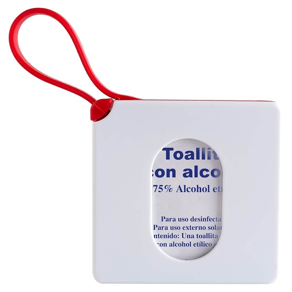 SLD 053 ESTUCHE CON PADS DE ALCOHOL 