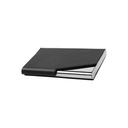 EX-048 PORTA TARJETAS EJECUTIVO, NEGRO