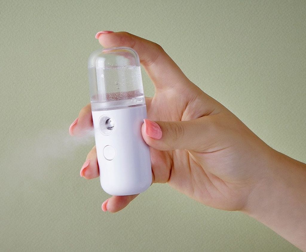 SLD 066 HUMIDIFICADOR PORTATIL NAHA EN BLANCO