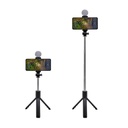 SLF 005 SELFIE STICK LITE EN NEGRO