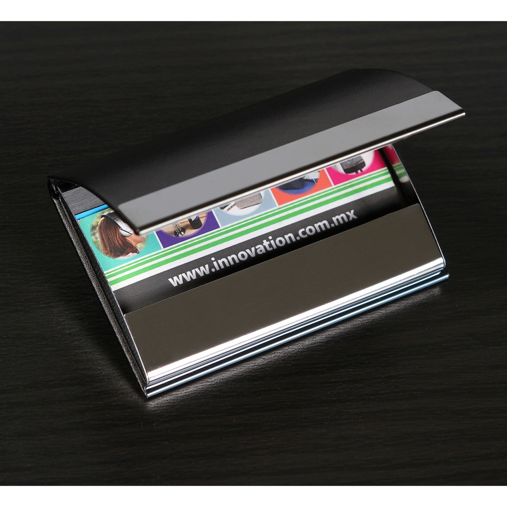 EX-069 PORTA TARJETAS SNEEM, NEGRO