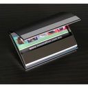EX-069 PORTA TARJETAS SNEEM, NEGRO