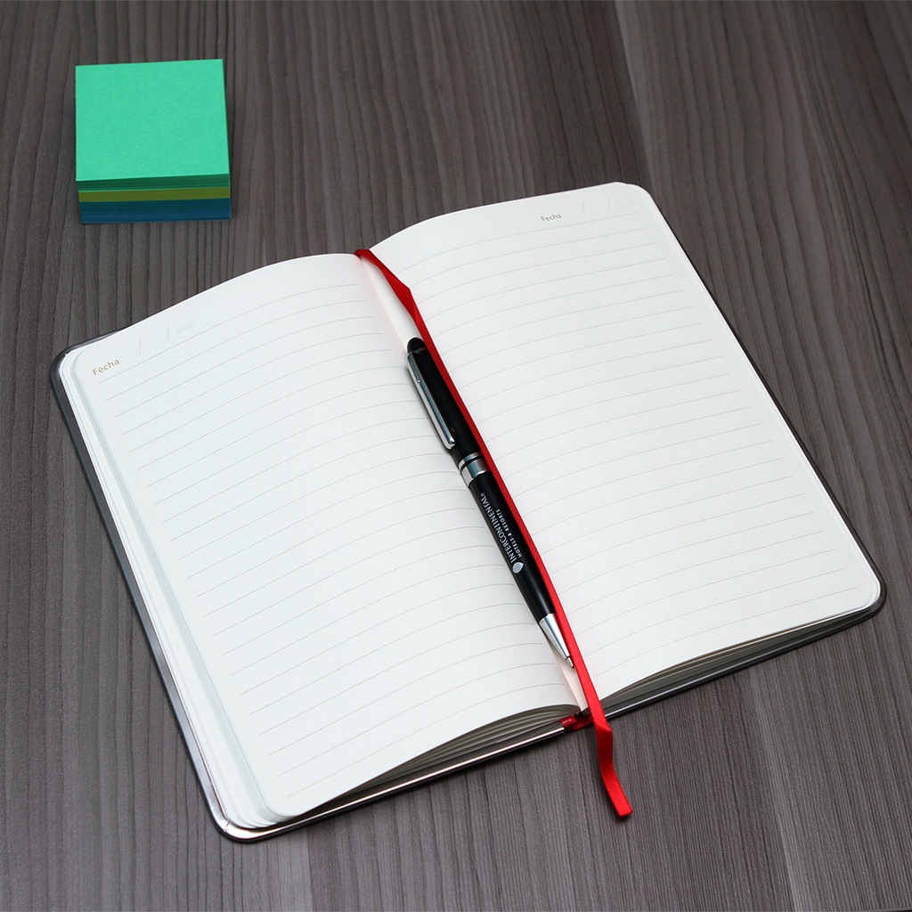 LB-021 LIBRETA PALERMO, ROJO