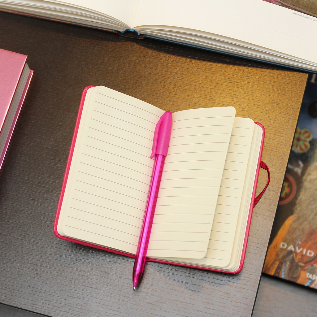 LB-031 LIBRETA DE BOLSILLO LUPUS