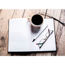 LB-045 LIBRETA HALLE, NEGRO