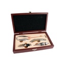 HM-007 SET PARA VINO MERLOT, VINO