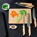 HM-036 SET DE BBQ LEEDS, NEGRO