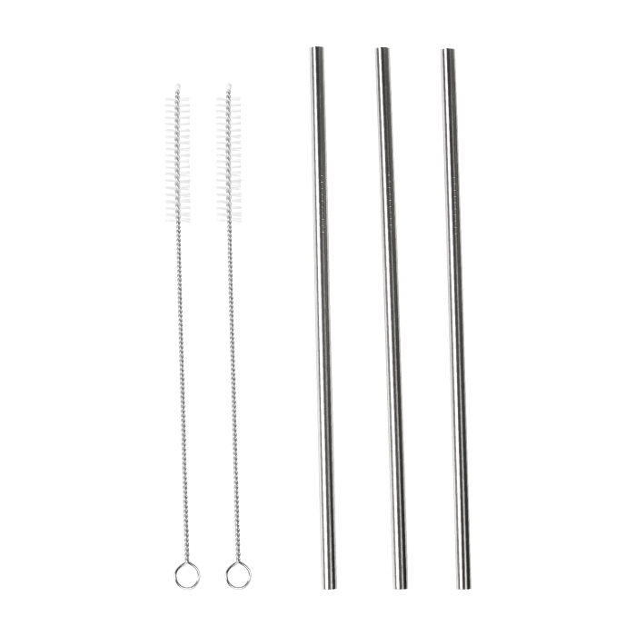 HM-040 SET DE 3 POPOTES LEH, PLATA
