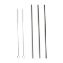 HM-040 SET DE 3 POPOTES LEH, PLATA