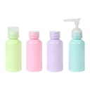 HM-042 SET DE 4 BOTELLAS MADURAI, BLANCO